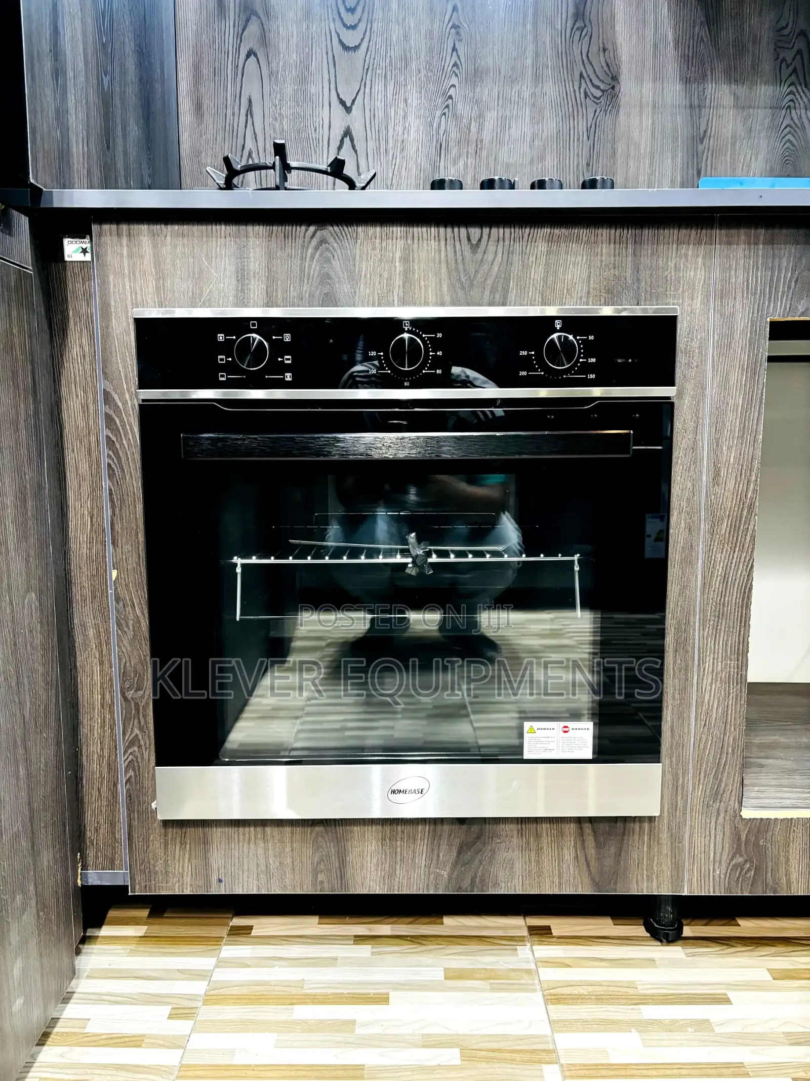 60/60cm Homebase Built-in Oven HB-75H
