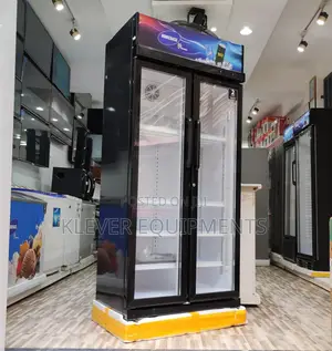 HOMEBASE SHOWCASE FRIDGE 560litres ᴍᴏᴅᴇʟ: ʜʙ-560