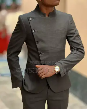 Super Quality Men Safari Suits