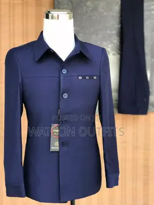 Super Quality Men Safari Suits