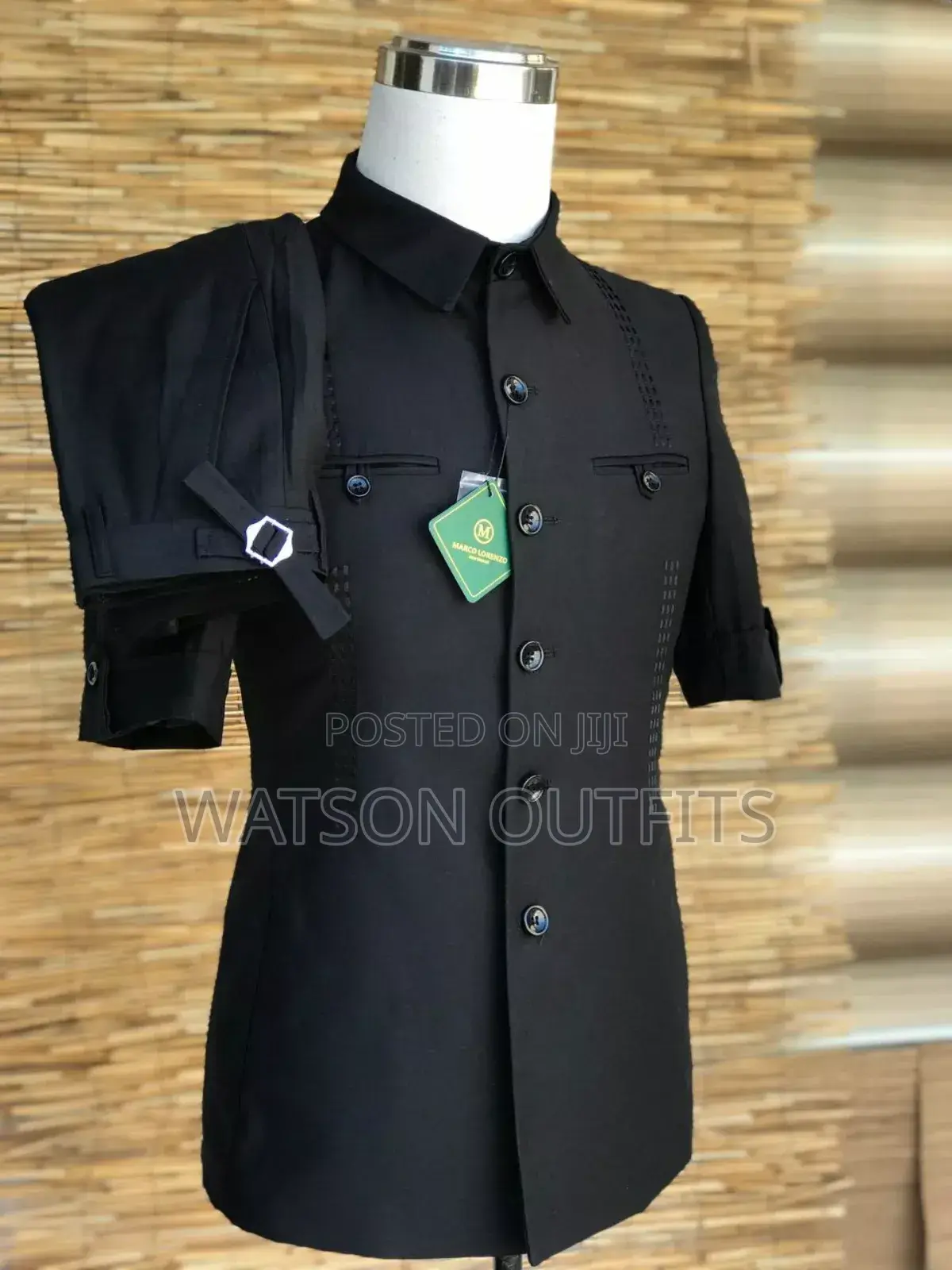 Super Quality Men Safari Suits