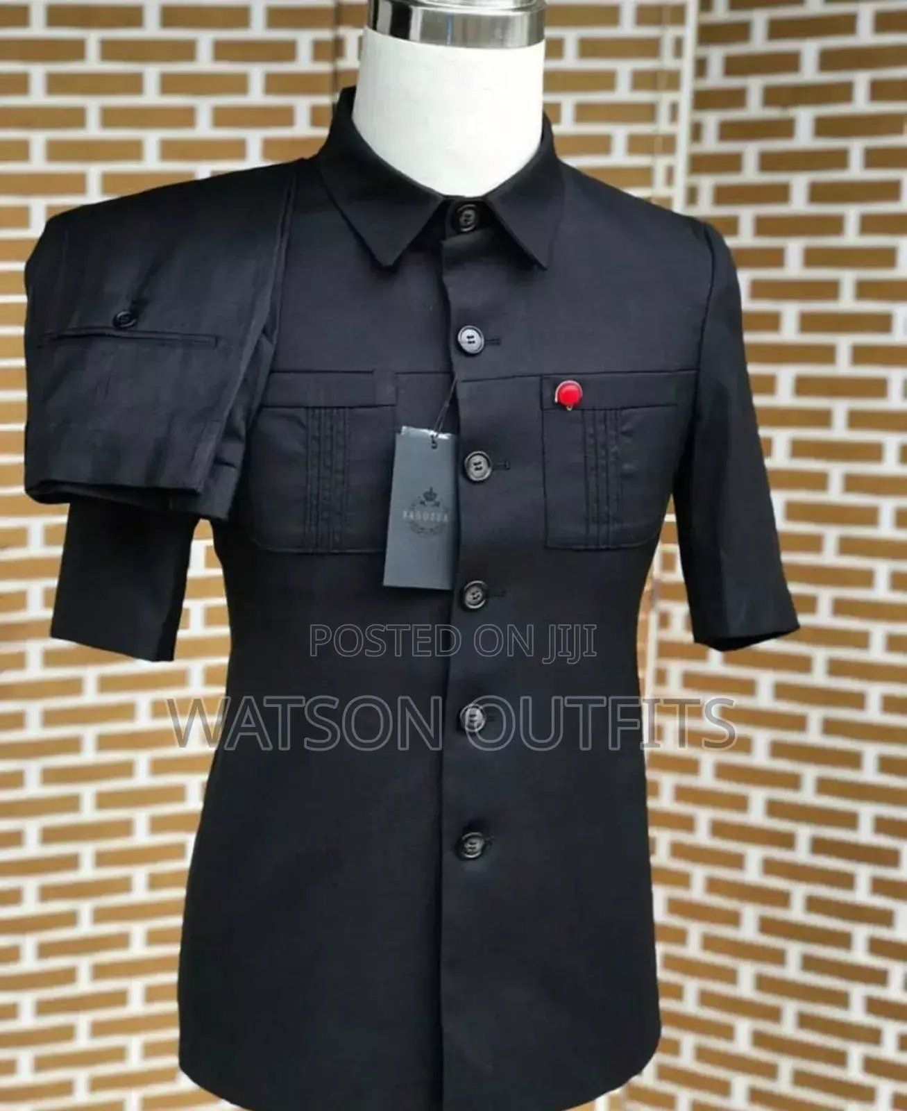 Super Quality Men Safari Suits
