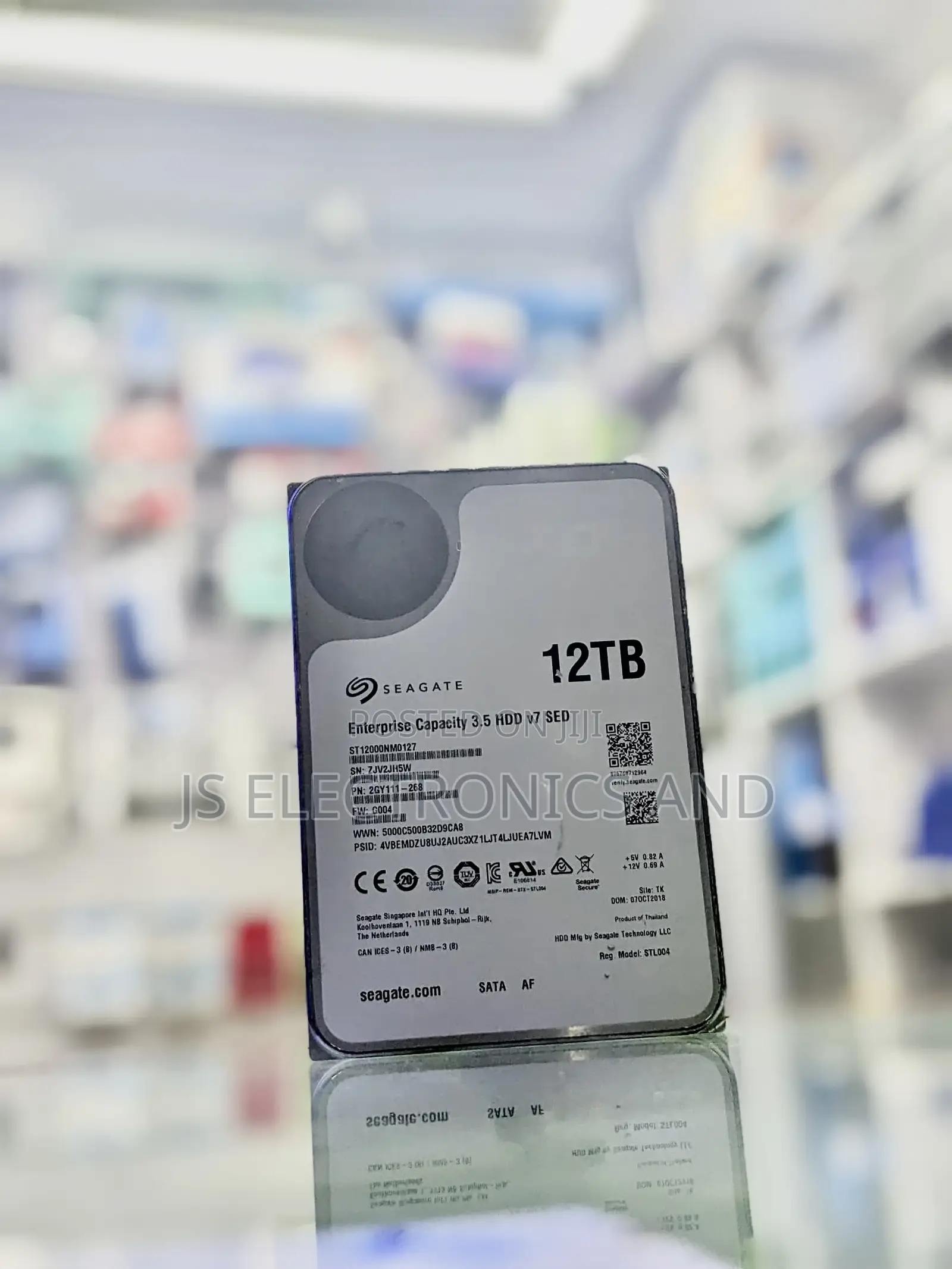 Hard Disk Original T 12 Mzigo Ni Wenyewe