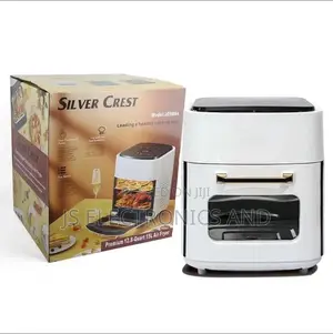 AIR Fryer SILVER CREST 15L ( 1 Year Warranty) Pia Ni Imara