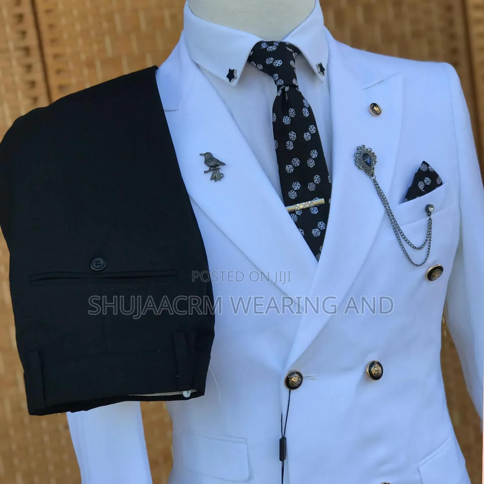 White Men Suits Og