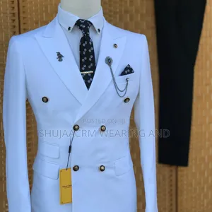White Men Suits Og
