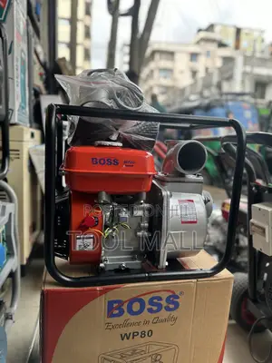 Boss Water Pump Petrol 3”