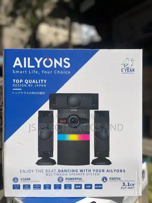 Ailyons Subwoofer Spika Tatu Ina Support Bluetooth Speaker 
