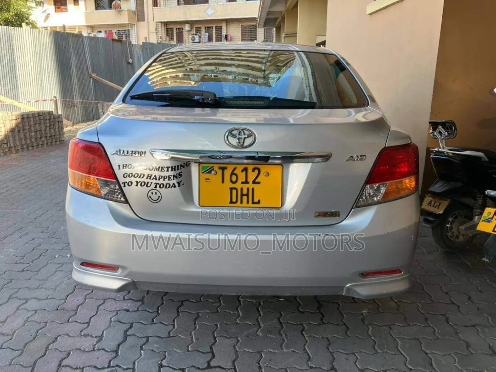 Toyota Allion 2008 Silver