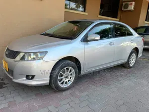 Toyota Allion 2008 Silver
