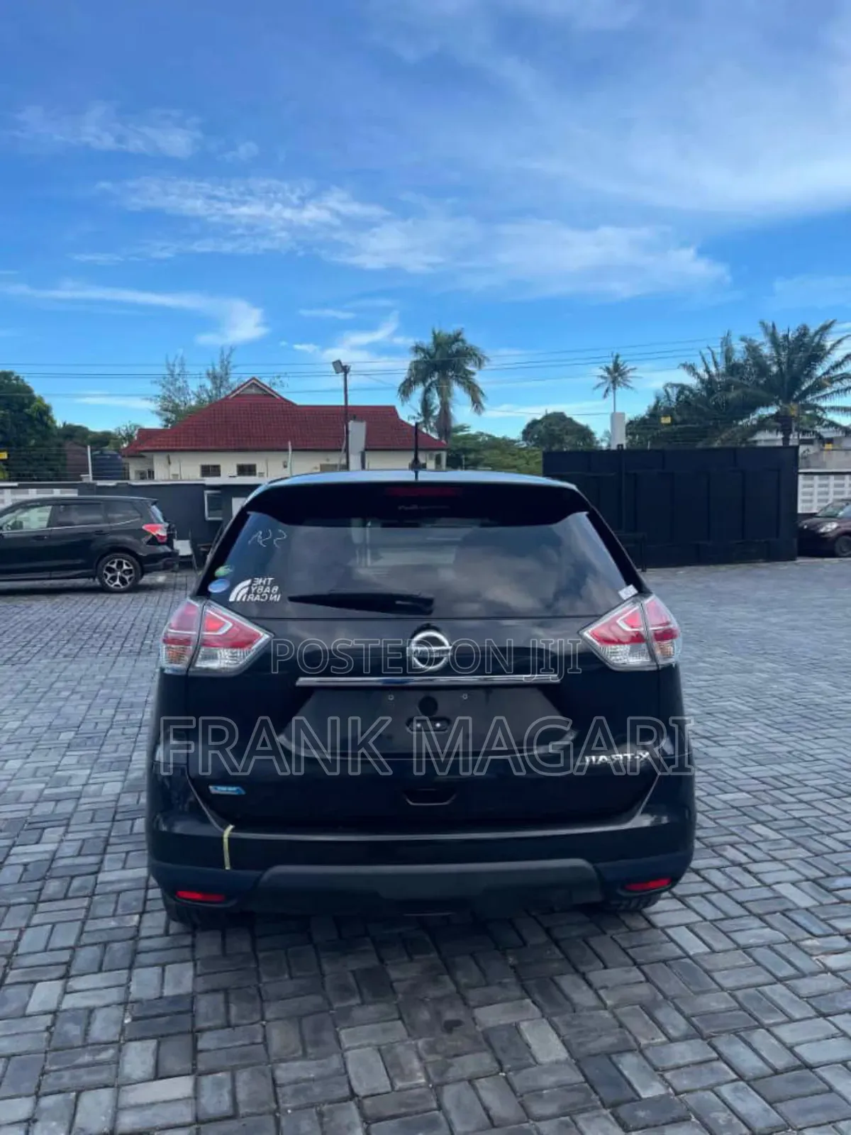 Nissan X-Trail 1.6 Diesel FWD 2014 Black