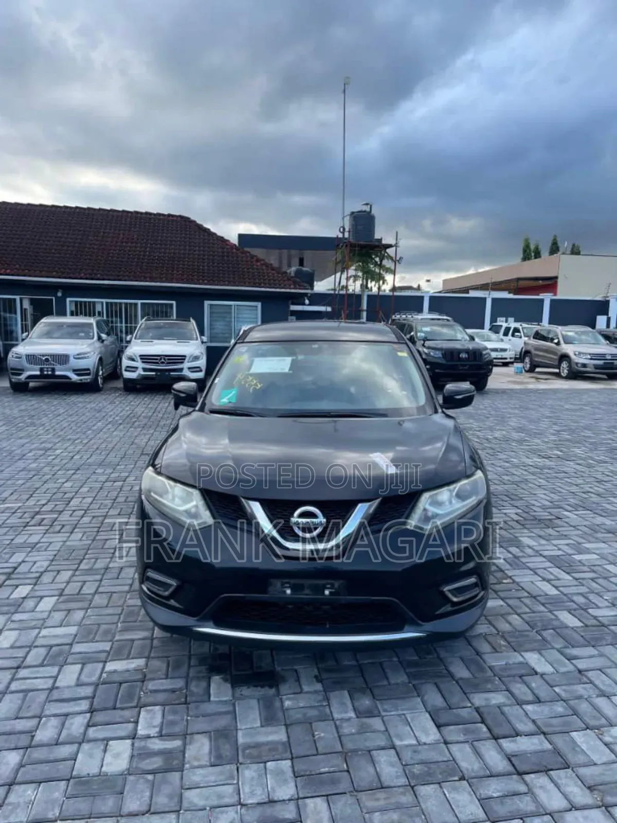 Nissan X-Trail 1.6 Diesel FWD 2014 Black