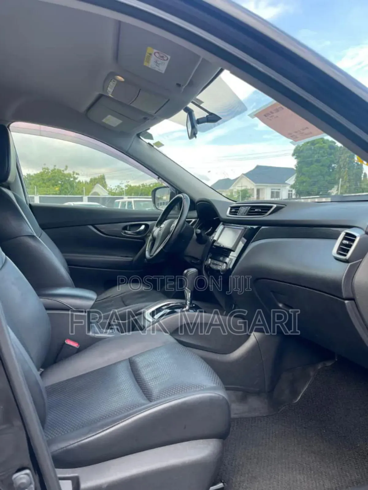 Nissan X-Trail 1.6 Diesel FWD 2014 Black