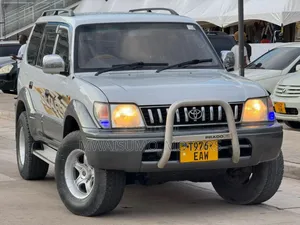 Toyota Land Cruiser Prado 1998 Pearl