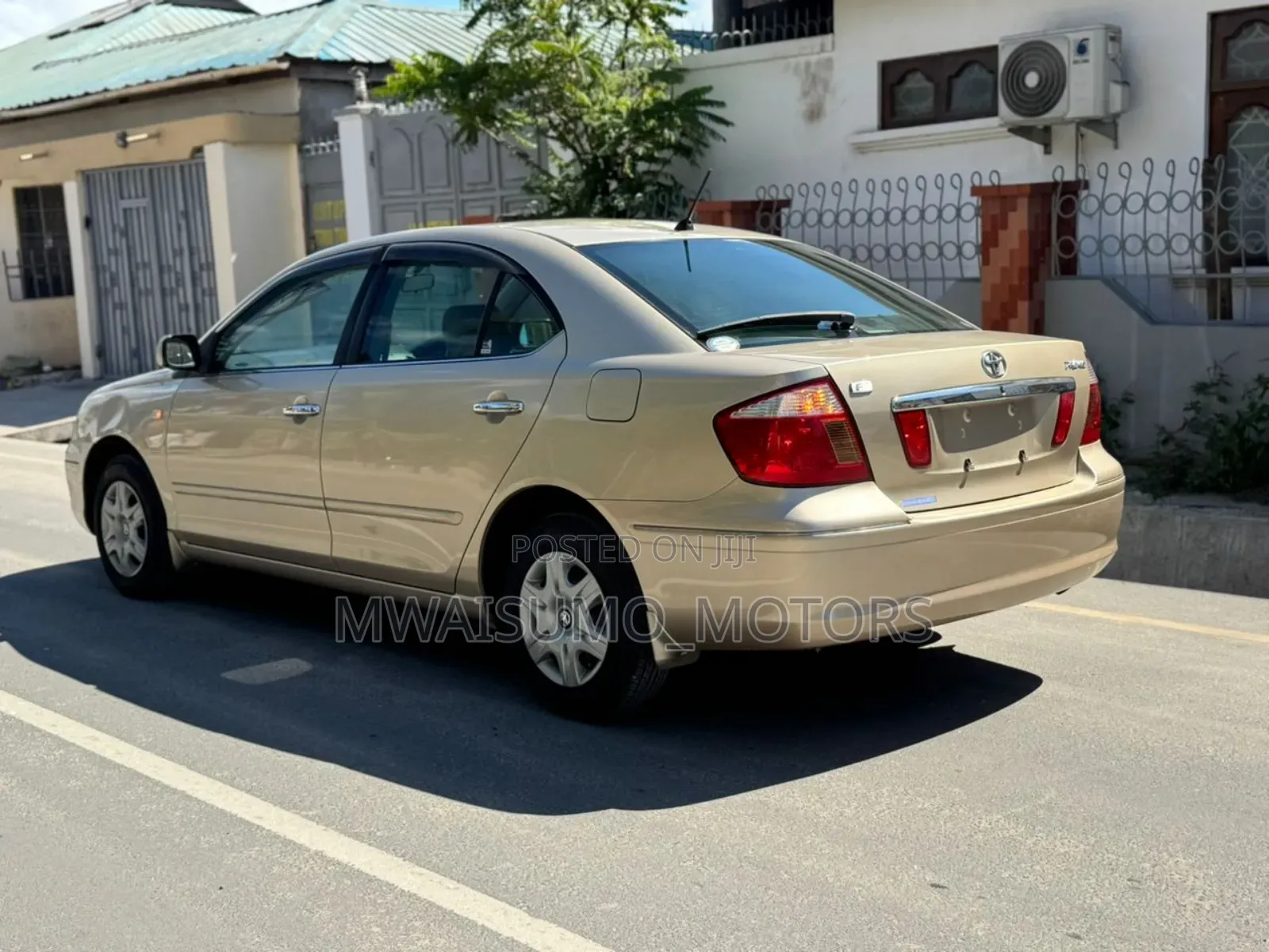 Toyota Premio 2003 Gold