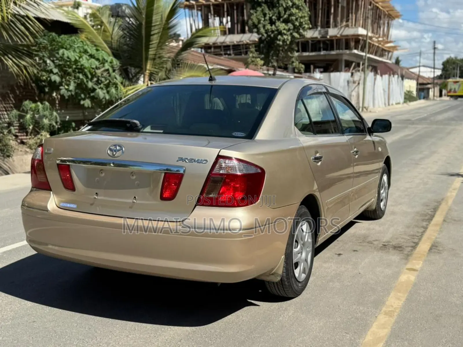 Toyota Premio 2003 Gold