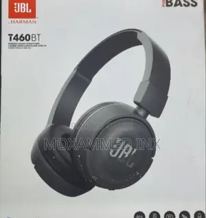 JBL Wireless T460bt Bass Headphones
