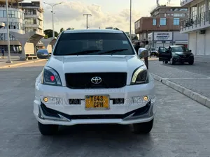 Toyota Land Cruiser Prado 2008 Pearl