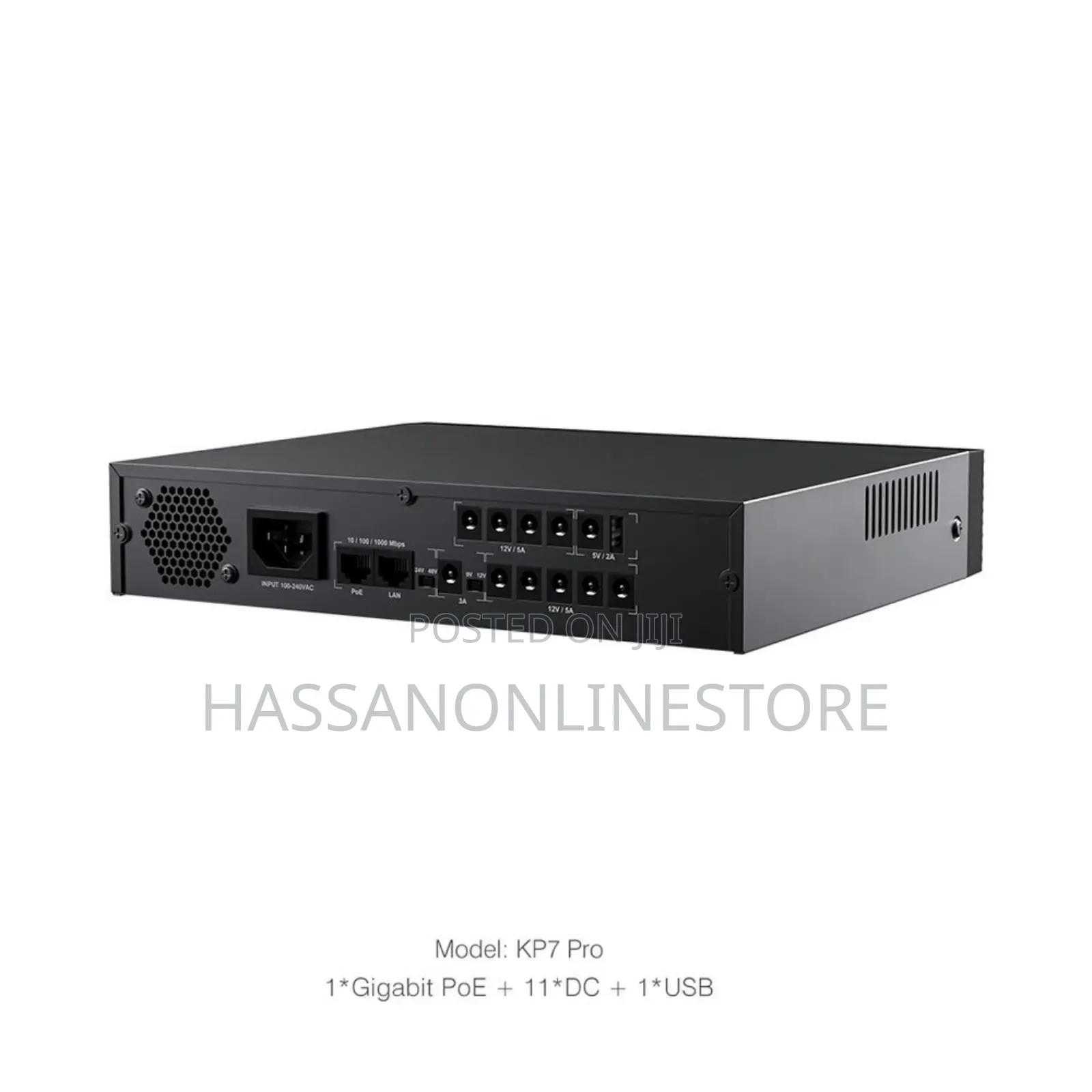 MARSRIVA KP7 Pro Mini DC UPS Backup Power 24000mah - 100W
