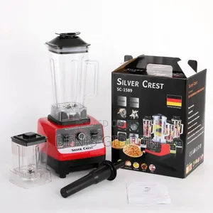 Hevy Duty Blender Silver Crest 2cup