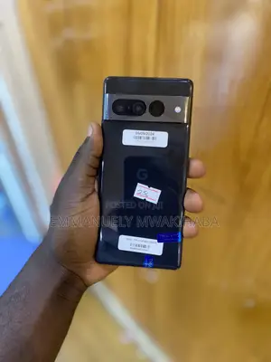 Google Pixel 7 Pro 256 GB Black