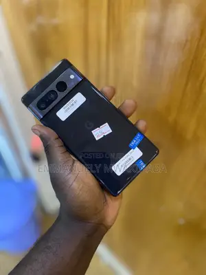 Google Pixel 7 Pro 256 GB Black