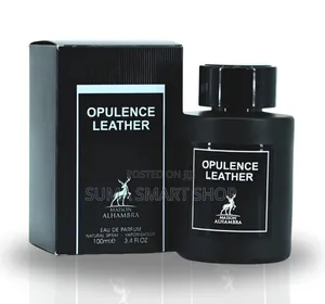OPULENCE Leather Perfume .