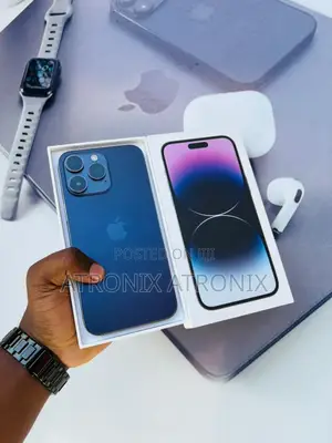 New Apple iPhone 14 Pro Max 128 GB Blue