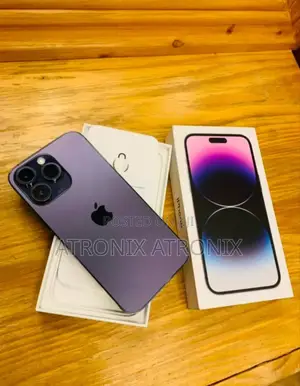 New Apple iPhone 14 Pro Max 128 GB Blue