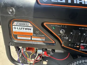 Lutian Gasoline Generator LT3600ES2