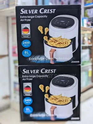 Silver Crest Air Fryer 8 Litres -LCD Touch Control