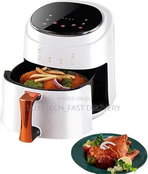 Silver Crest Air Fryer 8 Litres -LCD Touch Control White