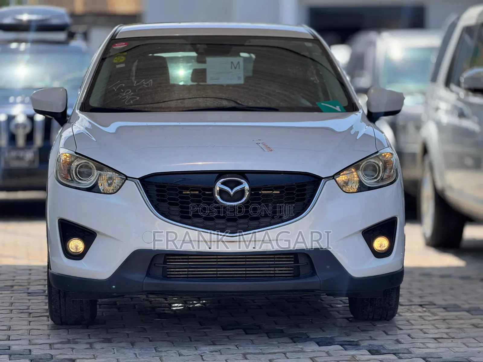 Mazda CX-5 2.2 Diesel FWD 2014 White