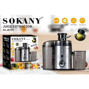 Sokany SK-JB-175, Juicer Machine, 500W