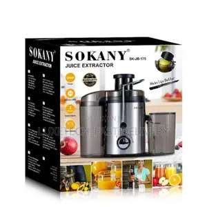 Sokany Juice Extractor Best Quality