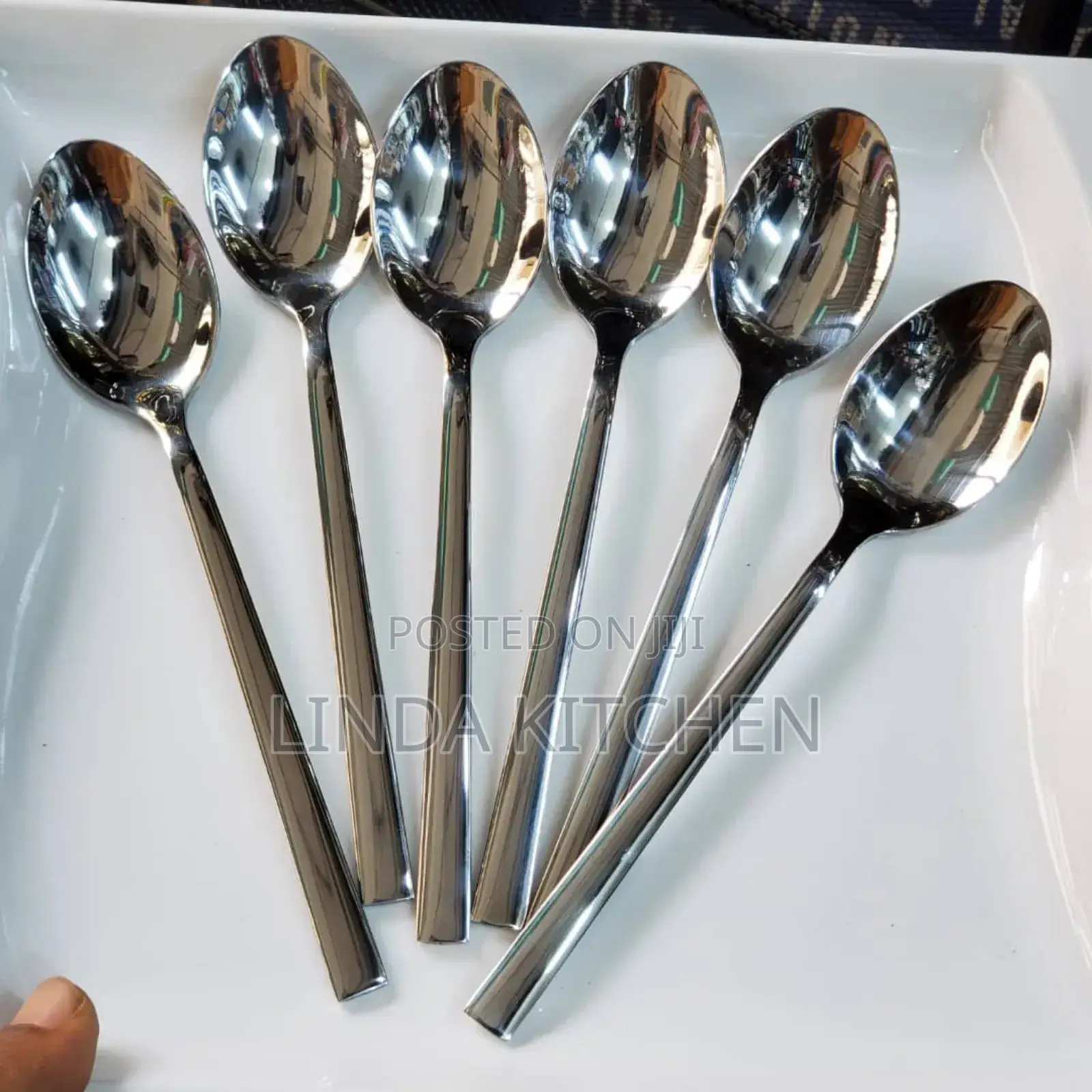 Stainless Steel Spoons 12pcs (Dazon)