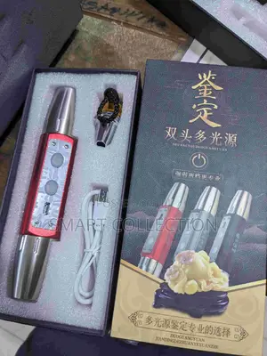 6 Lights Torch for Gemstone and Banknotes Inspection