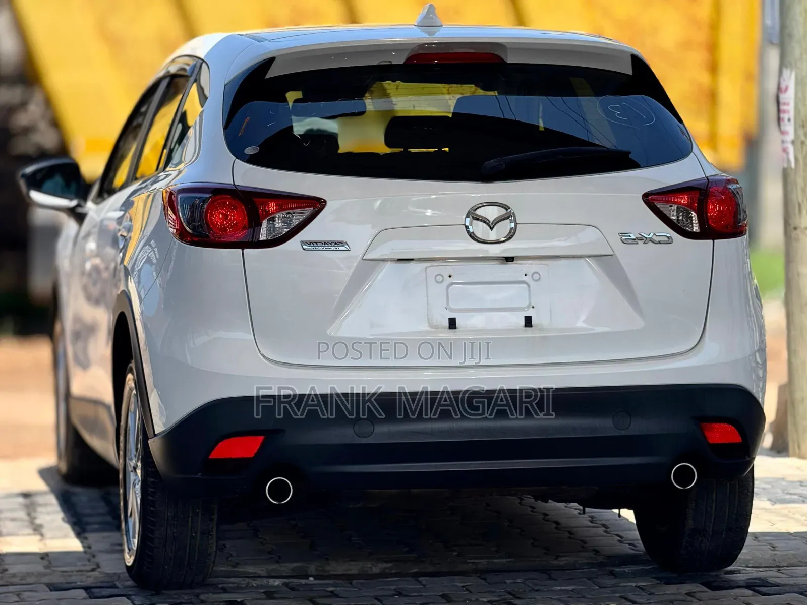 Mazda CX-5 2.2 Diesel FWD 2014 White