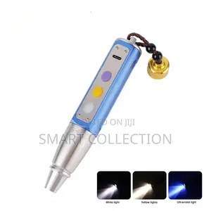 3 Lights Torch for Inspection of Gemstone and Banknotes