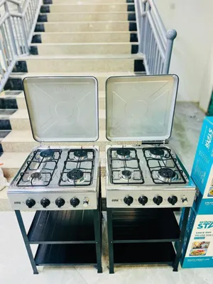 Winning Star 4 Burners Gas Stove Metal