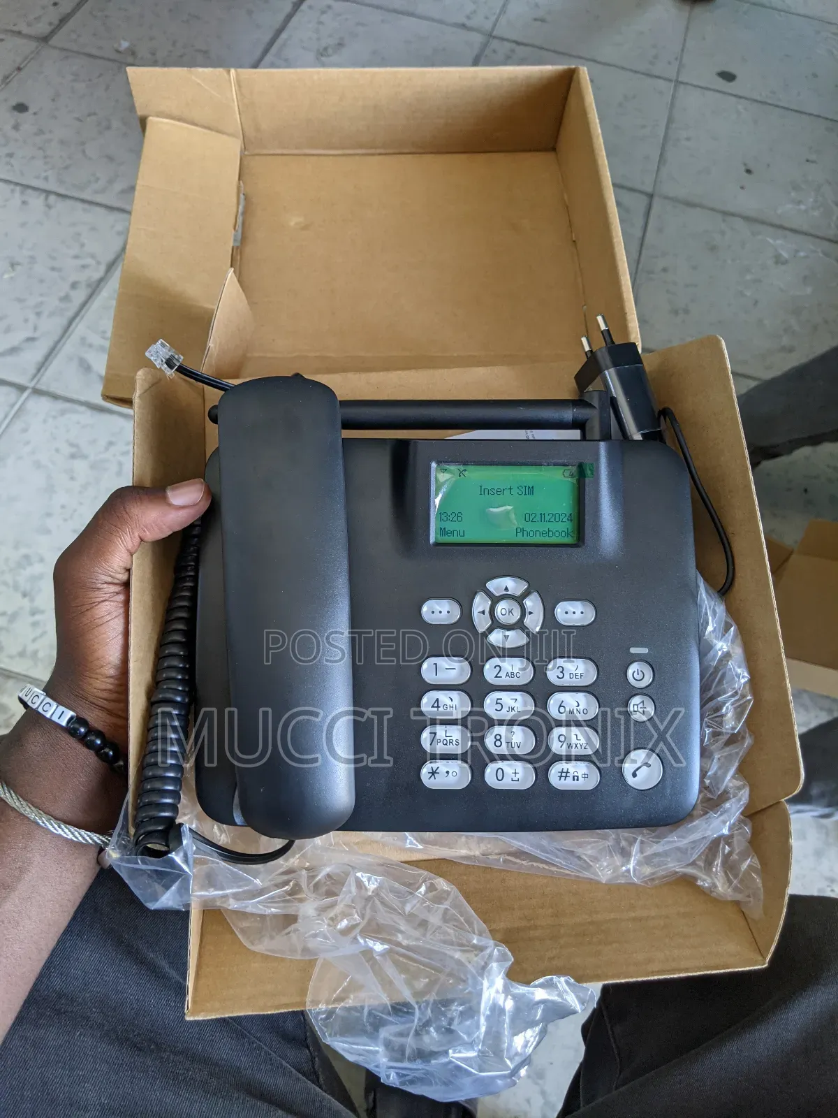 New Huawei Simu Ya Mezani