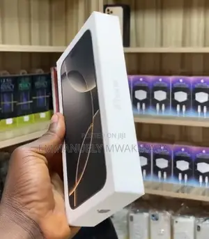 New Apple iPhone 16 Pro Max 256 GB Gray