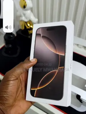 New Apple iPhone 16 Pro Max 256 GB Gold