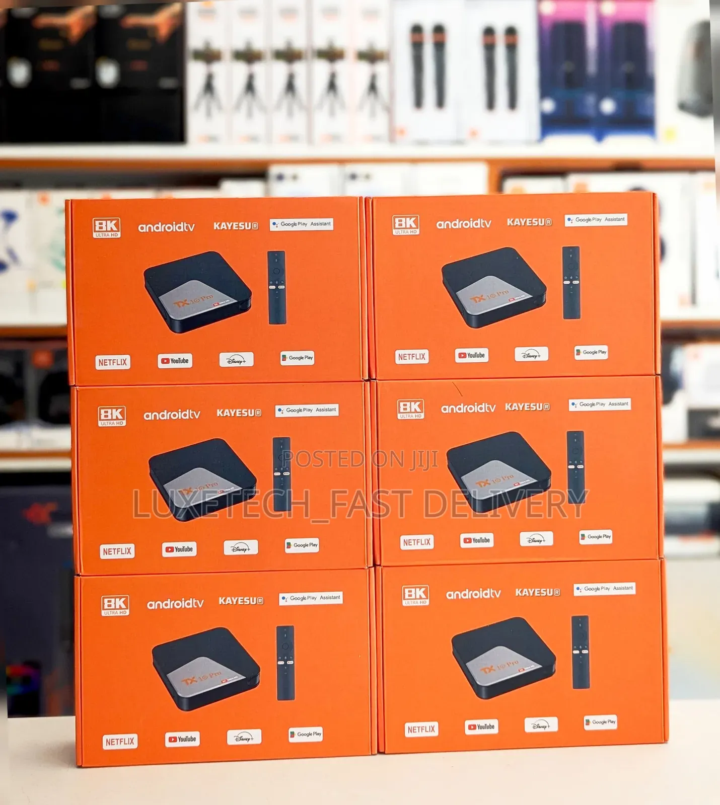 Tx10 Pro Android Streaming Box