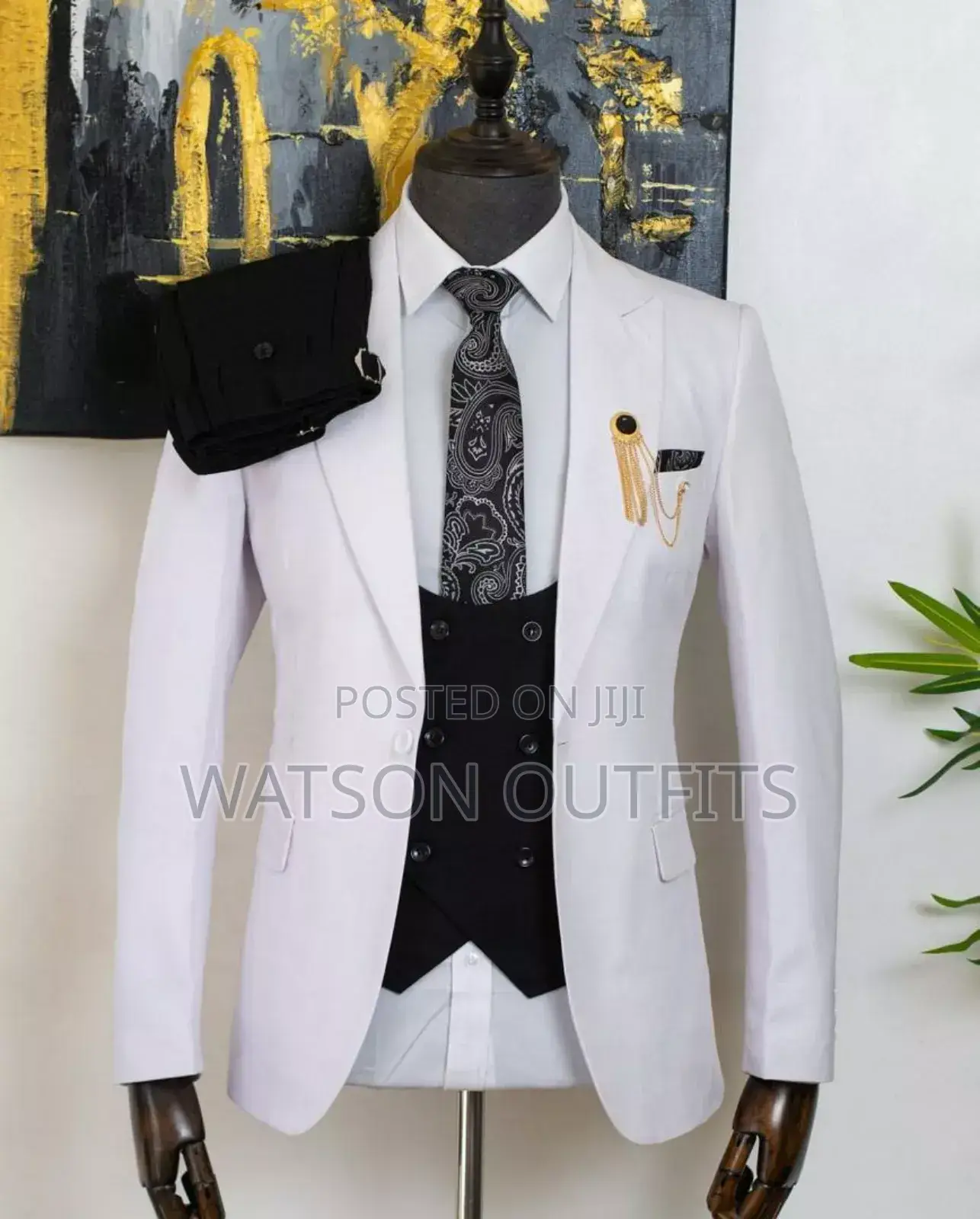 White Men's Suit Org