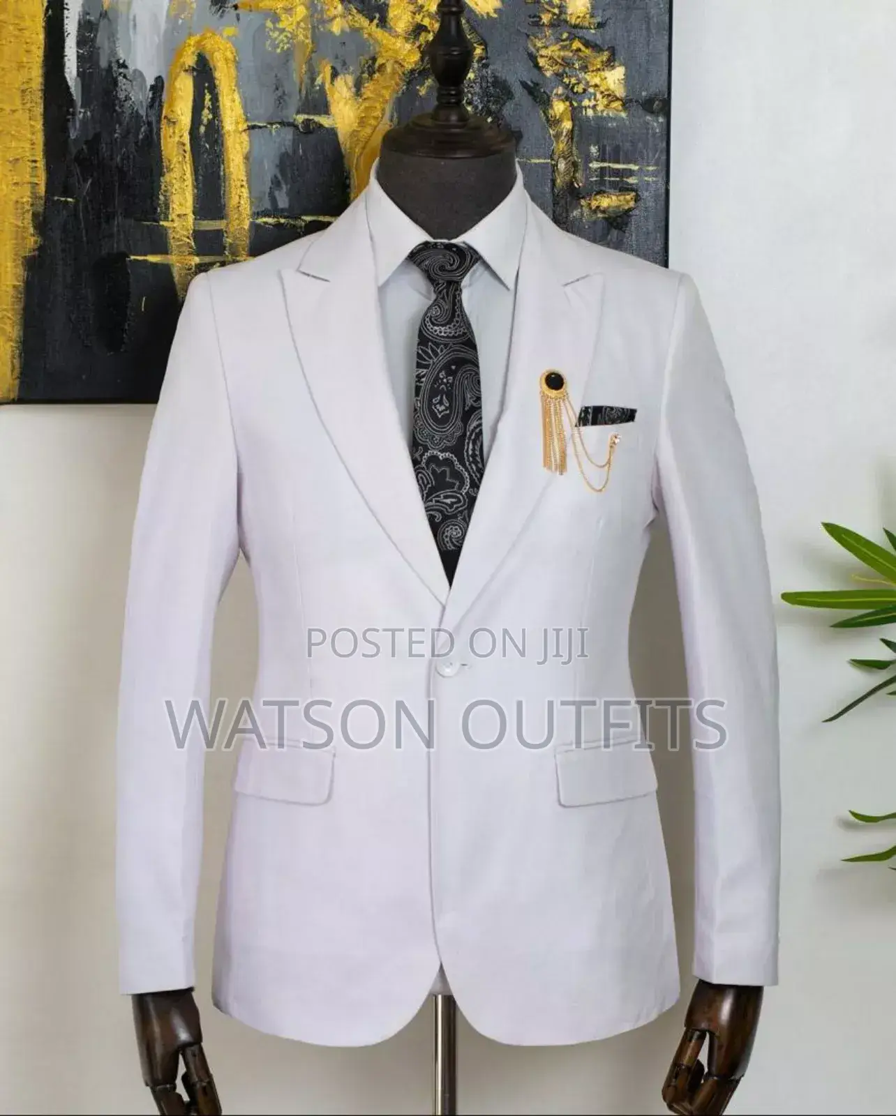 White Men's Suit Org