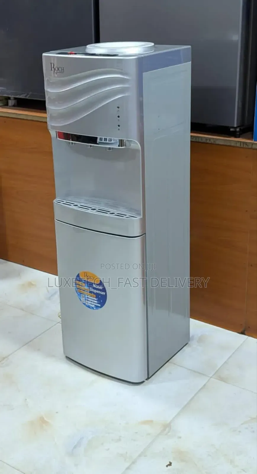 Roch Water Dispenser Hot,Cold,Normal Water Brand New