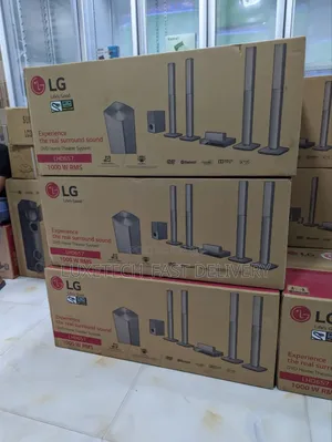 Lg Hometheatre 1000 Watts for Dynamic and Deep Bass Sound Quality