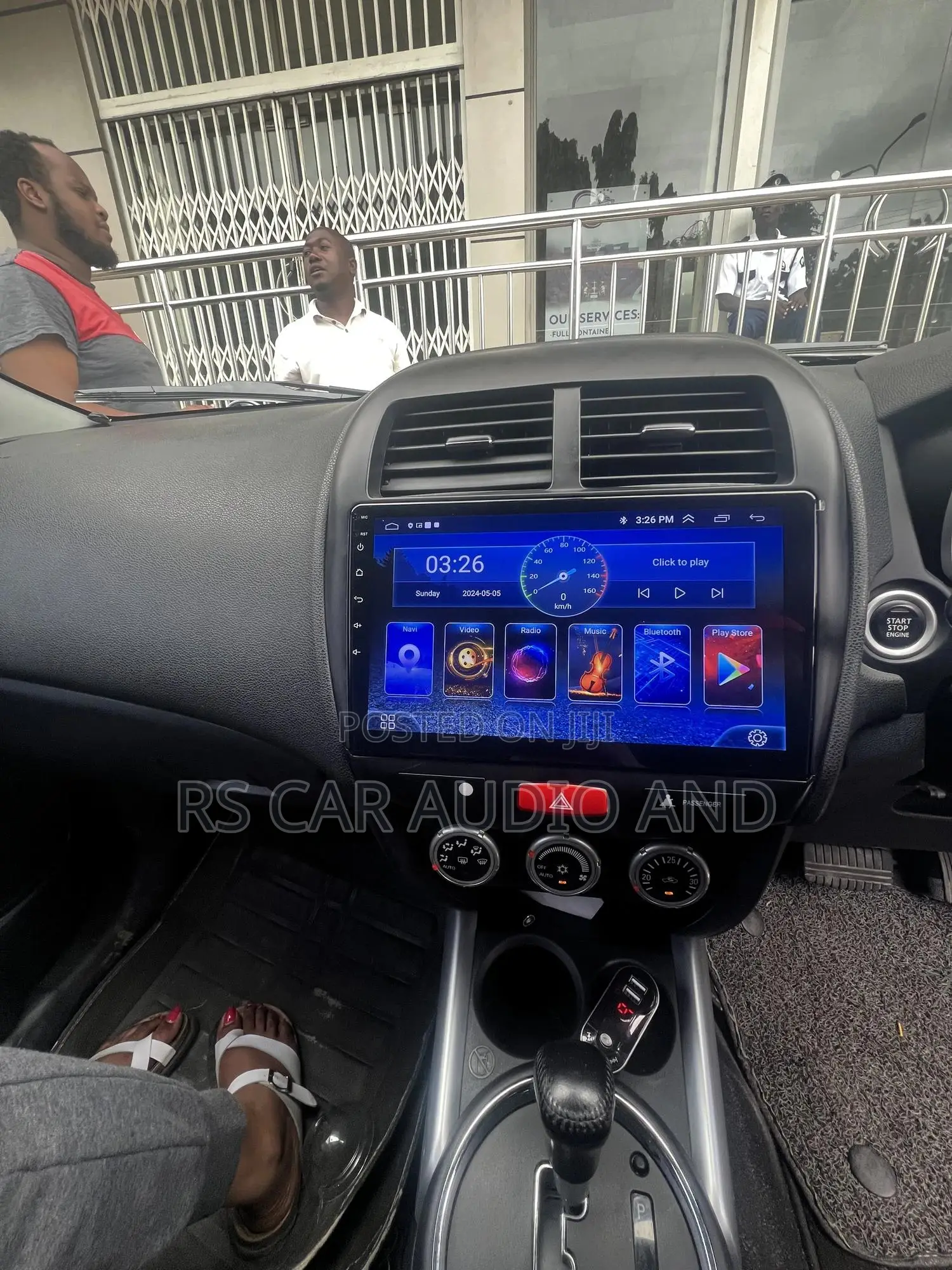 Mitsubishi RVR Android Player