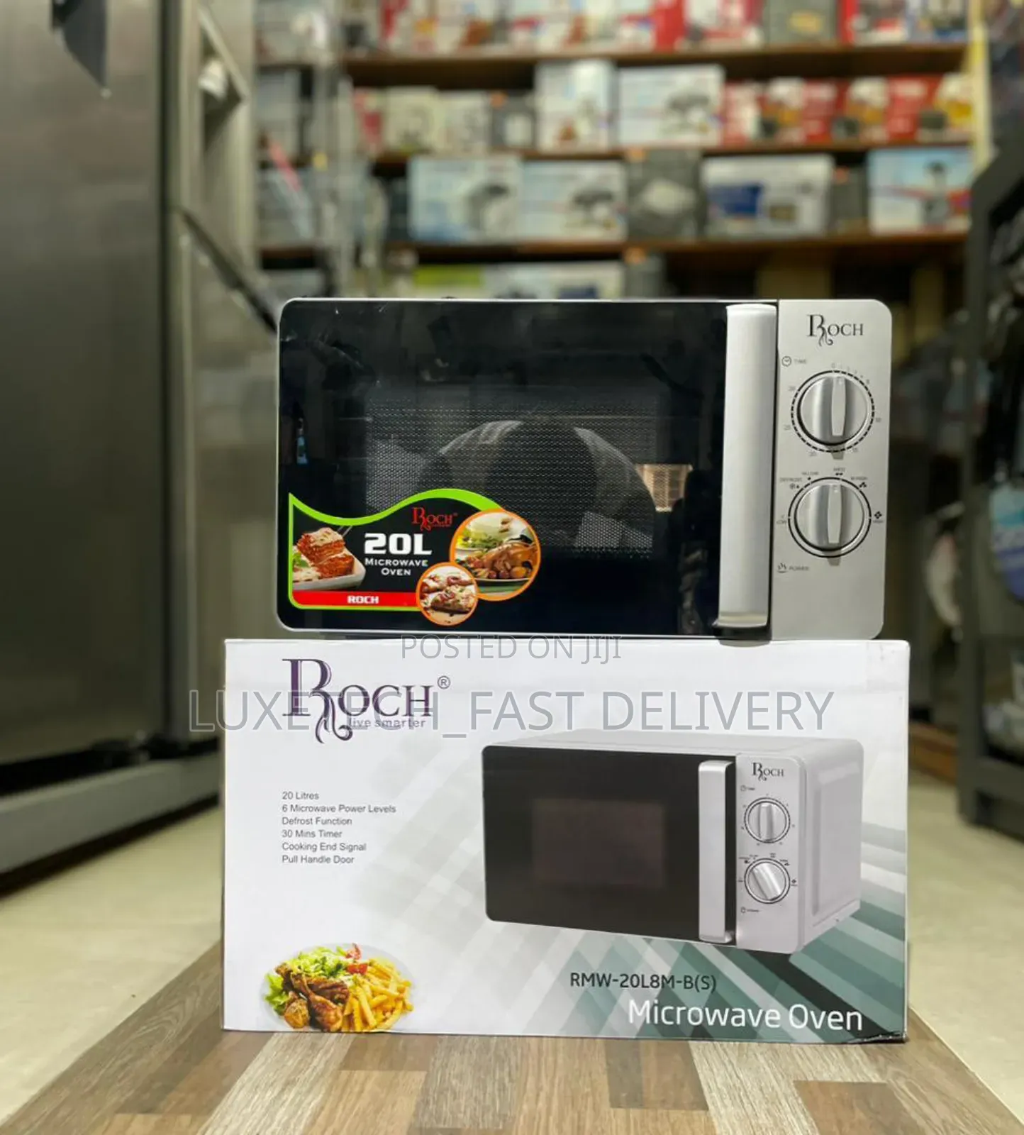 Roch Microwave Oven 20l